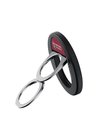 Pitaka Aramid Fiber Harvard Crimson Serisi Magez Grip 3 Magnetik Ring Stand Telefon Tutucu Kırmızı