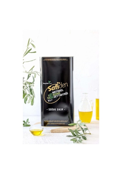 Natürel Sızma Zeytinyağı 5 Lt