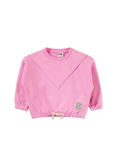 Civil Baby Hello My Little One Etiketli Takım - Pembe Şeker Pembe