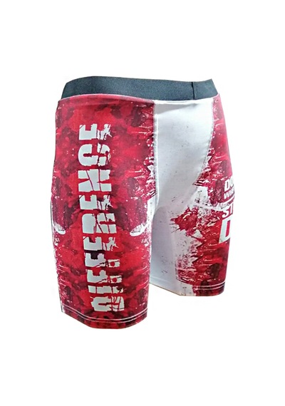 Dosmai Dijital Baskılı Rashguard Şort Beyaz Rgs310 Beyaz