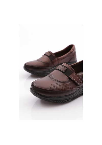 Dgn 2035 Kadin Comfort Ayakkabi 2035-1506-R1755 Taba