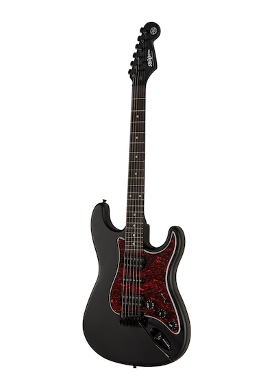 New Orleans Vega Mx Hsh Mat Siyah Elektro Gitar