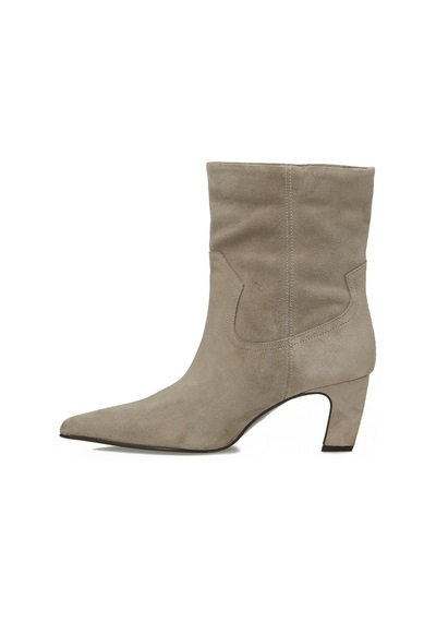 Nine West Normıa2 5pr Vizon Kadın Topuklu Bot 000000000102036849 Vizon