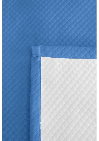 Mavi Düz Modern Genç Odası Tek Kişilik Pike Takımı - Kapitone Baklava Dokulu 160x220 Cm Yatak Örtüsü Puslu Kekik Sükuneti Mavi Düz Modern Genç Odası Tek Kişilik Pike Takımı - Kapitone Baklava Dokulu 160x220 Cm Yatak Örtüsü Puslu Kekik Sükuneti
