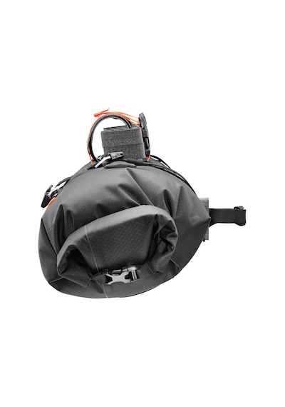 Ortlieb Bikepacking F9922 Gidon Çanta 15l Siyah Turuncu Siyah
