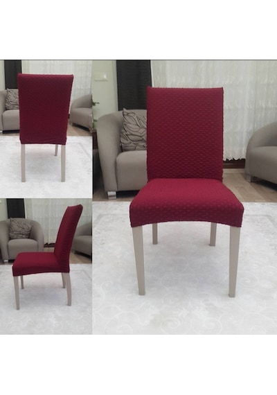 Fiyonk Modelli Sandalye Kılıfı 1 Adet