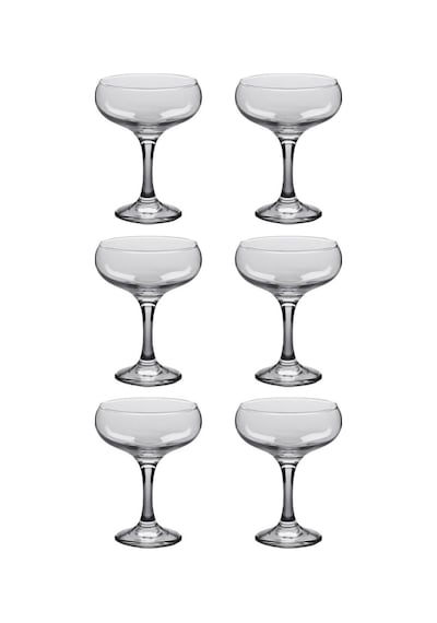 Bistro 44136 Bardak 6'lı Şampanya Kokteyl