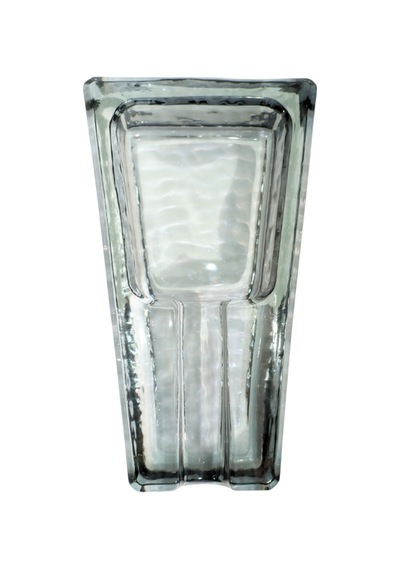 Premiumquality Siyah Şeffaf Kristal Tekli Puro Küllüğü - Tr9753