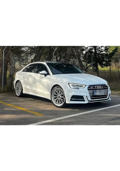 Audi A3 2013 Yan Marşpiyel Takımı - Plastik - Sağ Sol Takım