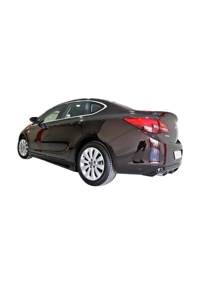 Opel Astra J Sedan 2013 Sonrası Arka Tampon Eki - Difüzör plasti N11.43510