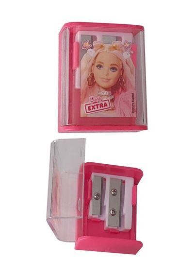 Barbie Kalemtraş İki Bıçaklı 1 Adet Barbi Kalemtraş Lisanslı Orjinal Kalemtraş Kız