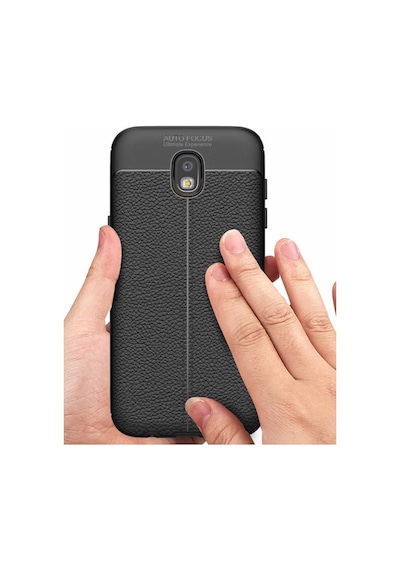 Samsung Uyumlu Galaxy J730 Pro Kilif Deri Tarzi Niss Silikon Case 389468174