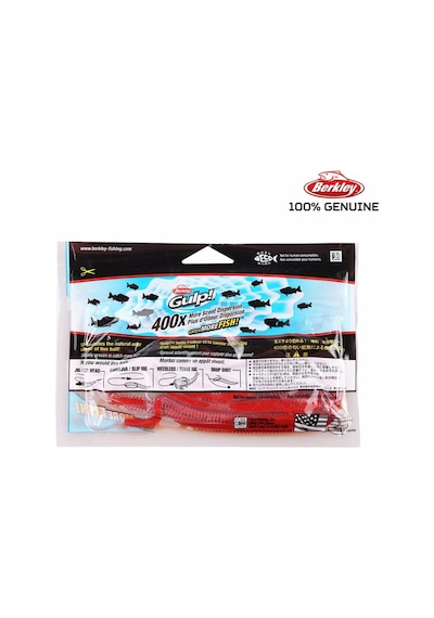 Berkley Gulp Saltwater Sandworm Kokulu Lrf Silikon Yem