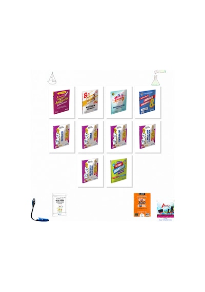 Muba 8. Sınıf Lgs Fiber Matematik Destek Paragraf 10 Kitap Seti