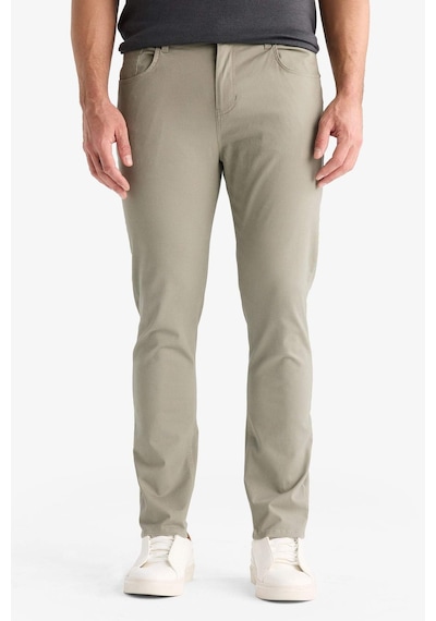 Defacto Slim Fit Dar Kesim Dar Paça Pantolon B2089ax25aukh465 Haki Defacto Slim Fit Dar Kesim Dar Paça Pantolon B2089ax25aukh465 Haki