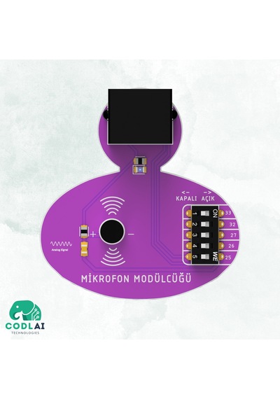Codlaı Mikrofon Ses Sensör Modülü