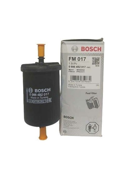 Peugeot 208 Yakıt Filtresi 1.6 Thp 2012-2018 Bosch