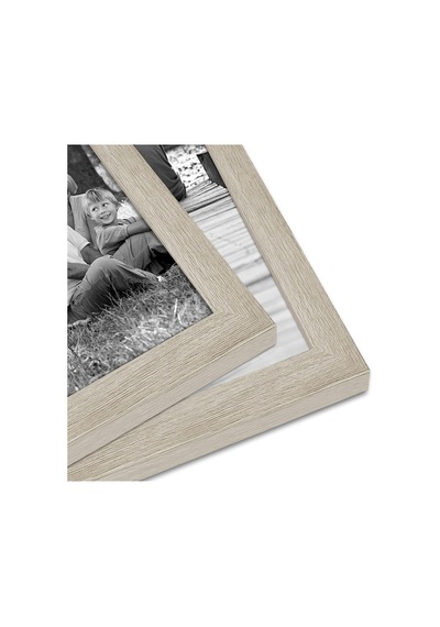 10'lu Kırılmaz Camlı Fotoğraf Çerçevesi Seti, İki 20,32x25,4 Cm, Dört 12,7x17,8 Cm Ve Dört 10,16x15,24 Cm Çer