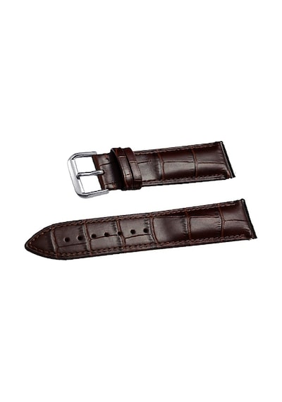 Hakiki Deri Kahverengi 22 MM Saat Kayışı