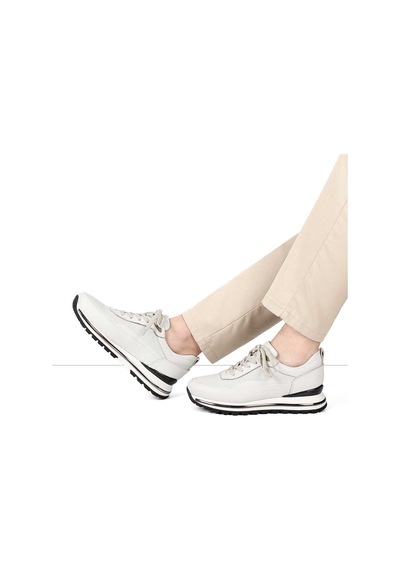 Erkek Bej Kalın Tabanlı Sneaker