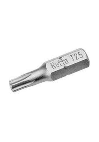 Retta 1/4 5 Köşe Torx Bits Uç 40 25 Mm Rbt2040