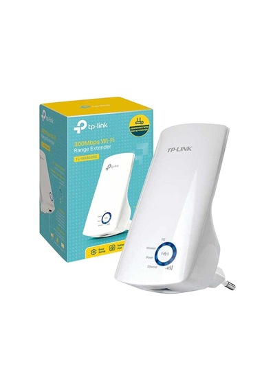 Tp-Lınk Tl-Wa850Re 300 Mbps Wıfı Repeater Geniş  Menzil