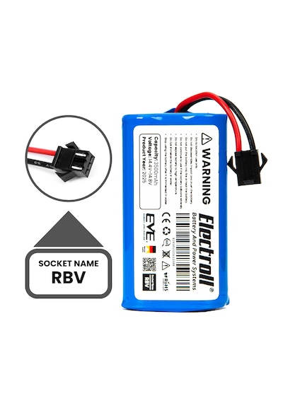 Eufy Robovac 11s Max Uyumlu Batarya Maksimum Kapasite 3500mah