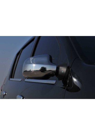 Dacia Sandero Stepway Krom Ayna Kapağı 2 Parça 2012-2020   Arası