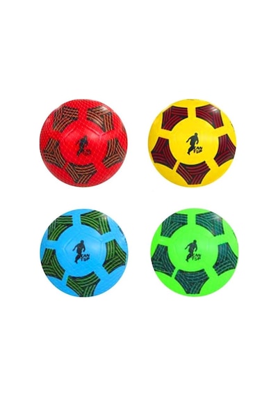 Plastik Futbol Topu 200gr. No:5 Beyaz