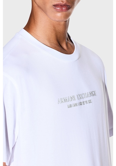 Armani Exchange Erkek T Shirt Xm001280 Af10361 U0002 Beyaz Beyaz