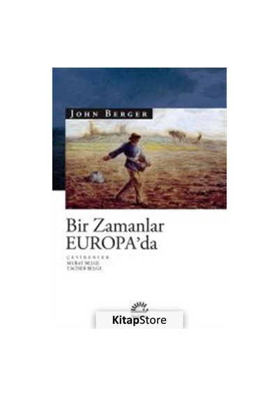 Kitapstore Bir Zamanlar Europa'Da / John Berger