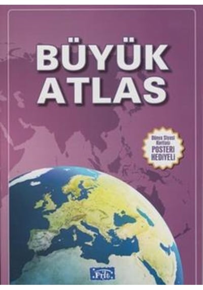 Büyük Atlas Kitabı Güncel Kolektif Eğitim Kitapları