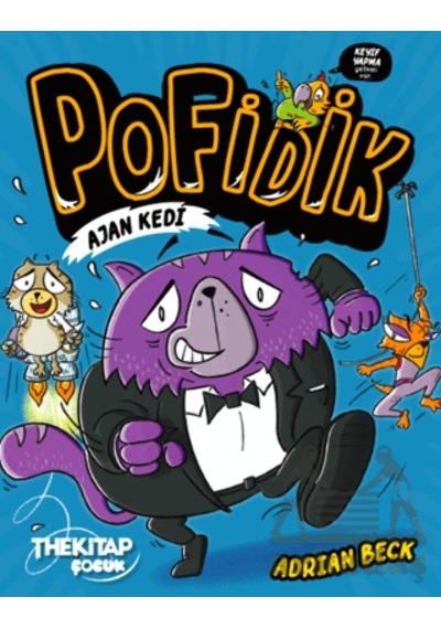 Pofidik Ajan Kedi The Kitap Çocuk