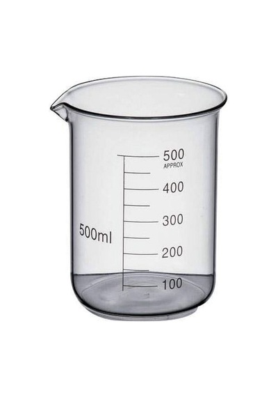 Cam Beher Isıya Dayanıklı Borosilikat Cam 500 Ml