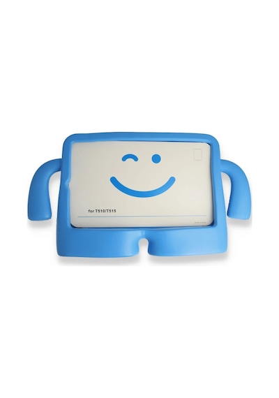 Gld-spt- Newface Apple Uyumlu iPad 2022 10.9 10.nesil Kılıf Karakter Tablet Silikon - Mavi