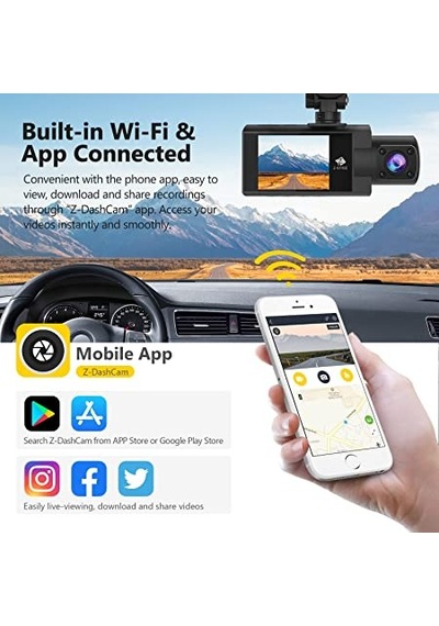 Wifi Araç Kamerası
