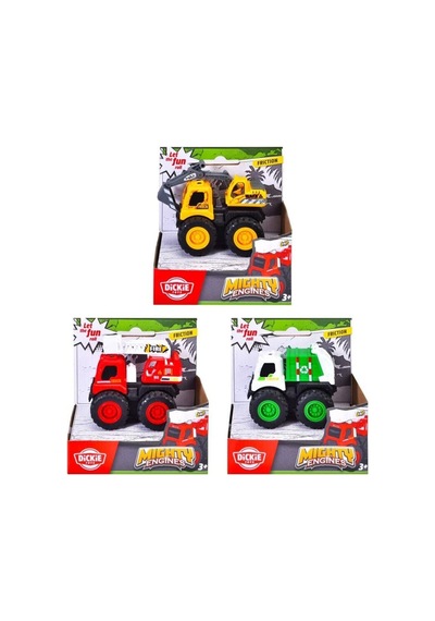 203761003 Mighty Engines 3-asst Çok Renkli