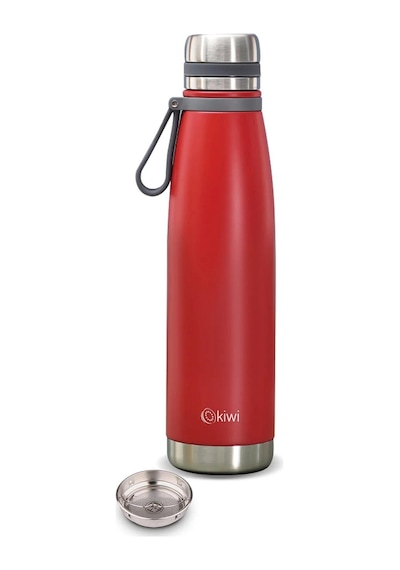 Kiwi KT8691 Çift Kat Paslanmaz Çelik Termos Kırmızı 850 ML