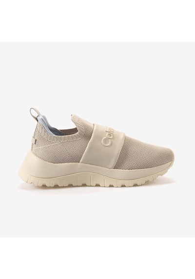 Calvin Klein Kadın Spor & Sneaker Ayakkabı Hw0hw02415 Bej
