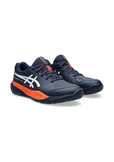 Asics Gel Resolution X Çocuk Lacivert Tenis Ayakkabısı Lacivert