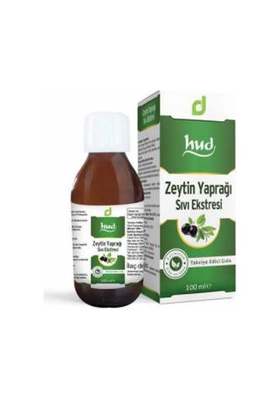 Destek Hud Zeytin Yaprağı Sıvı Esktrakt 100ml