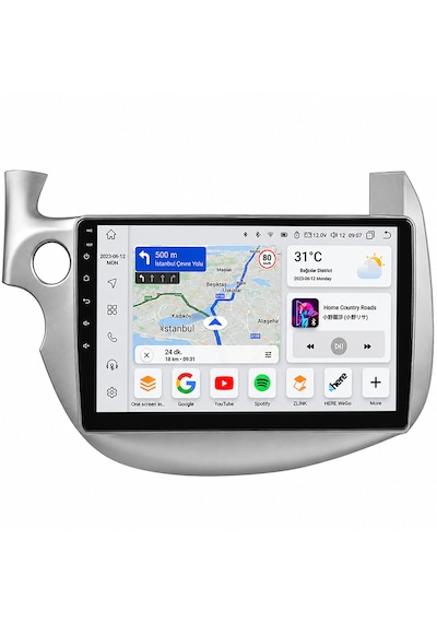 Honda Jazz 2009-2012 Uyumlu 8gb Ram 128gb Android Navigasyon Multimedya Tesla Ekran Android Teyp Double Teyp Kablosuz Carplay Android Auto Bluetooth Wifi Gps Geri Görüş Kameralı 10.2" Honda Jazz 2009-2012 Uyumlu 8gb Ram 128gb Android Navigasyon Multimedya Tesla Ekran Android Teyp Double Teyp Kablosuz Carplay Android Auto Bluetooth Wifi Gps Geri Görüş Kameralı 10.2"