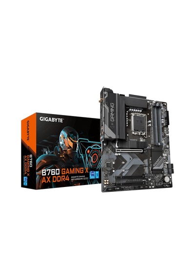Gigabyte B760 Gaming X AX DDR4 Intel B760 5333 MHx (OC) DDR4 Soket 1700 ATX Anakart