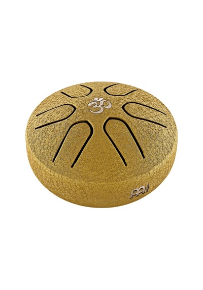 Meinl Sonic Energy Pstd3gom Pocket Steel A-major 3'' Tongue Drum Gold