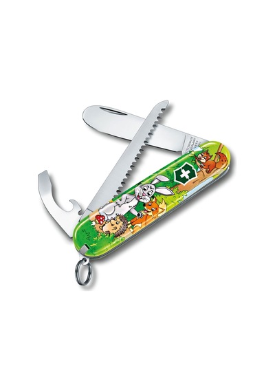 Victorinox My First Tavşan Desenli Kamp Çakı-Boyama Kitabı 0.2373.E2 Çok Renkli