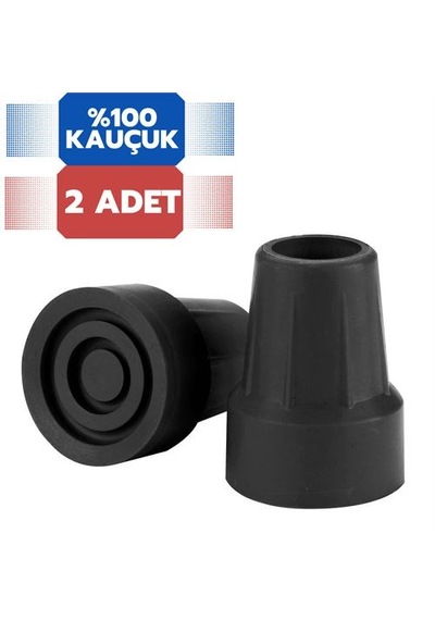 Zenvac Baston Yürüteç Değnek Treking Ucu 2 Cm Çap Zenvac29
