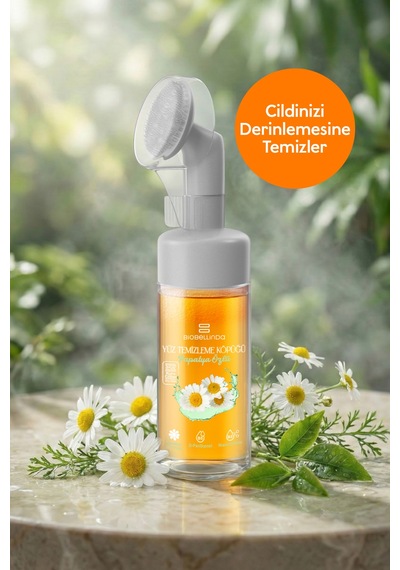 Doğal Papatya Özlü Yüz Temizleme Köpüğü 150 Ml 2li Set .