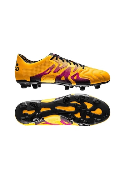 Adidas X 15.1 Leather Fg/ag Erkek Krampon S74616 Sarı