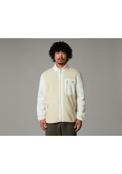 The North Face M Yumiori Full Zip Erkek Outdoor Polar Ceket Nf0a883rfr01 Gri Gri