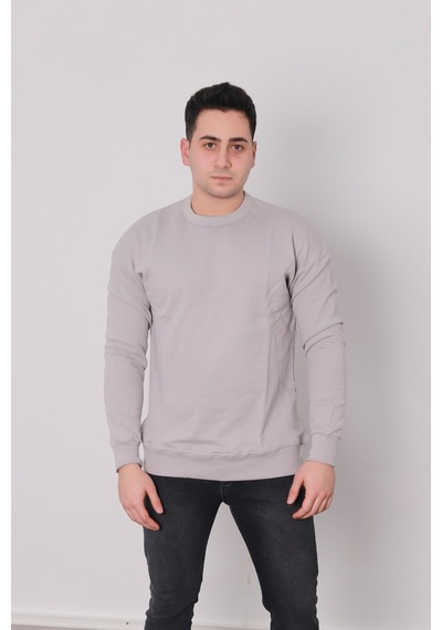 Fk Fashion Fkfashion Sweatshirt 22FK1744 Gri